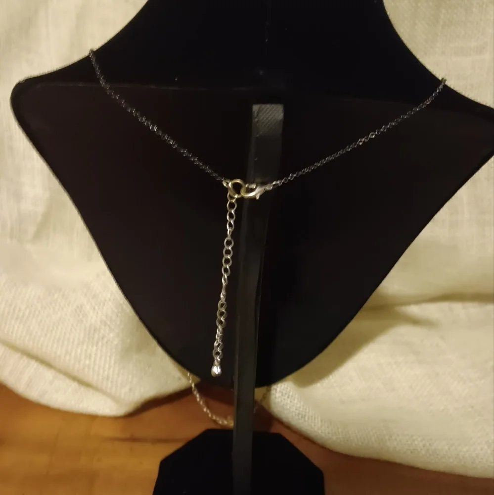 5 layered vintage beautiful necklace - Picture 3 of 4